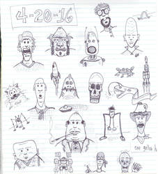 Random sketches 2