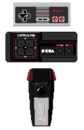 Old Code 3 Controller 3rd Generation Console Controllers by VampireSlug on DeviantArt