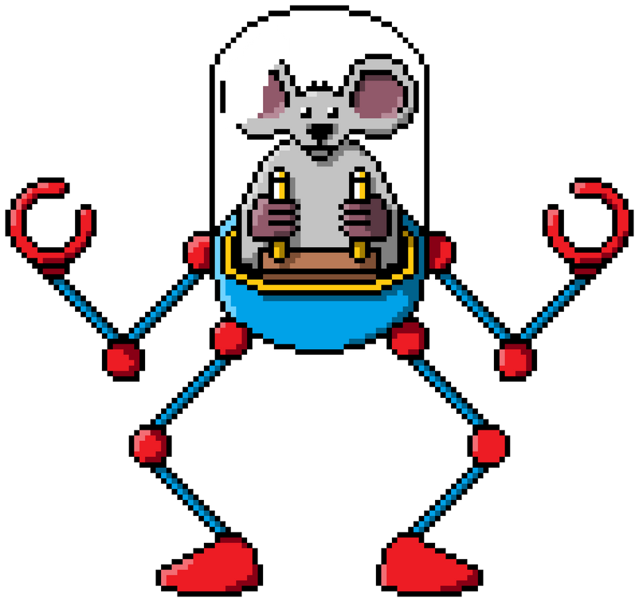 Mouse-bot 001 by VampireSlug on DeviantArt