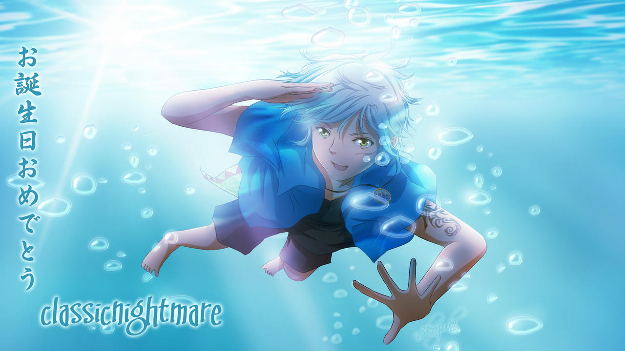 PN : Into The Blue - HBD ClassicNightmare