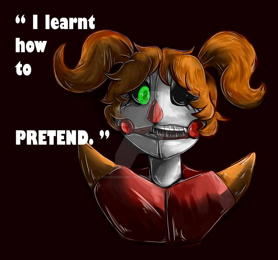 Circus Baby | Fanart by ChocoSnowflake on DeviantArt