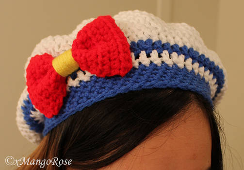 Sailor Moon Hat (Inspired)