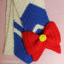 Sailor Moon Scarf Pattern