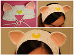 Artemis Inspired Headband from Sailor Moon