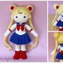 Sailor Moon Amigurumi Plush Doll