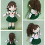 Sailor Jupiter Amigurumi Plush Doll