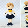 Sailor Uranus Amigurumi Crochet Doll