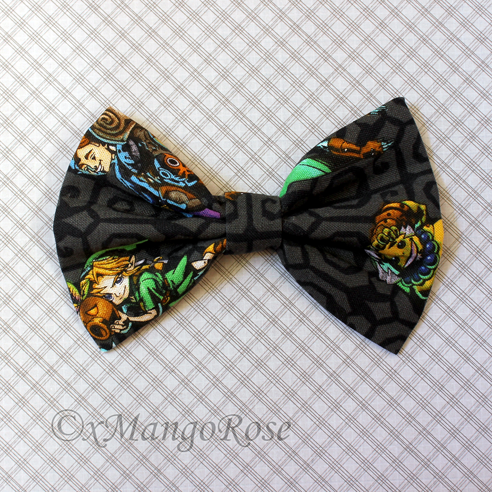 Link Hair Bow - The Legend of Zelda Majora's Mask