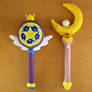 Sailor Moon and Star vs. the Forces of Evil Wands