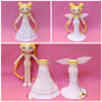 Princess and Neo Queen Serenity Doll with Outfits