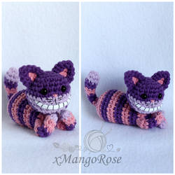 Cheshire Cat from Alice in Wonderland Plush