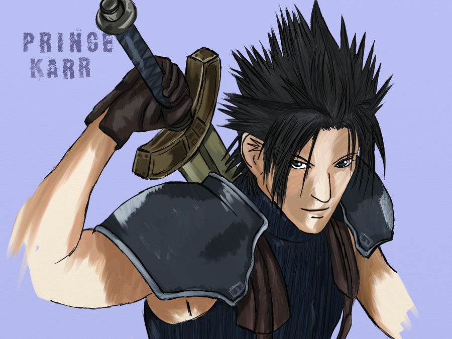 Zack Fair Crisis Core