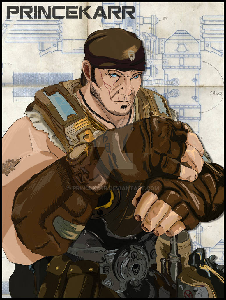 Marcus Fenix