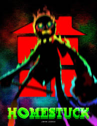 Homestuck Alpha poster