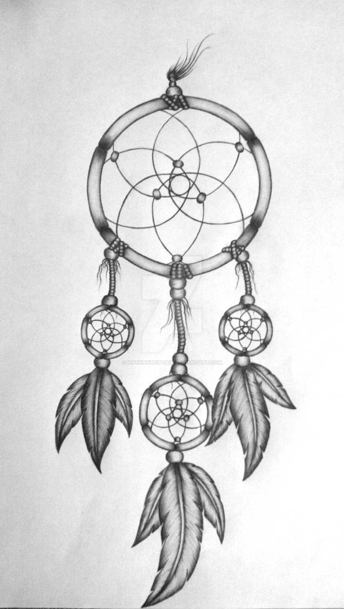 Dreamcatcher tattoo design. by NathanBrittain on DeviantArt