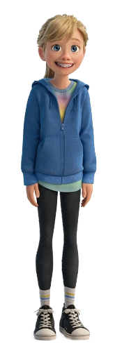Riley Andersen From Inside Out 2 PNG by Stefinka2505 on DeviantArt