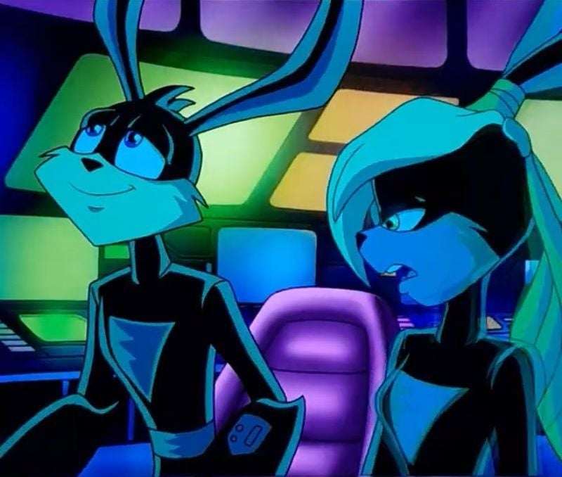 Loonatics Unleashed Ace Bunny X Lexi Bunny 19 By Stefinka2505 On DeviantArt loonatics-unleashed-ace-bunny-x-lexi-bunny-19-by-stefinka2505-on-deviantart