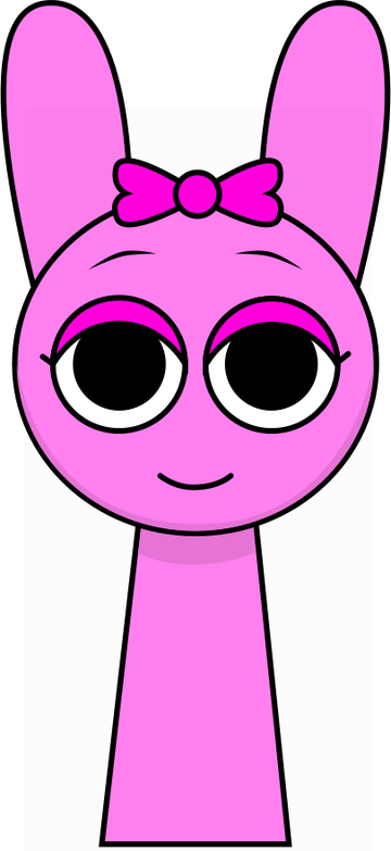 Pinki From Sprunki PNG by Stefinka2505 on DeviantArt
