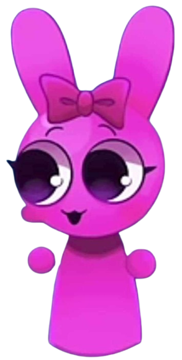 Pinki From Sprunki PNG 6 by Stefinka2505 on DeviantArt