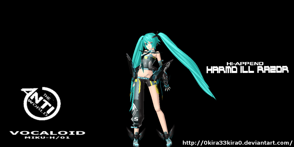 ANTI WORLD (HI-APPEND) MIKU HATSUNE