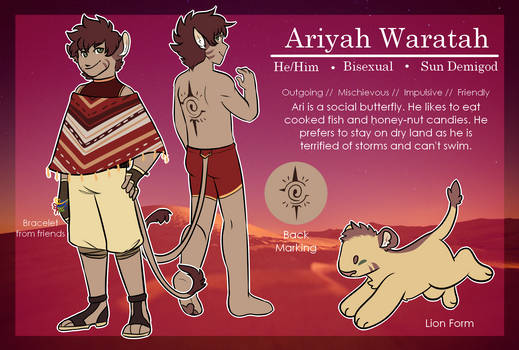 Ariyah Waratah by ducclord