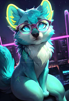 Hipster Furries on a Skyscraper #2