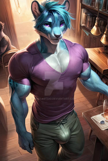 {OPEN} Cafe Fursona - Lucarik