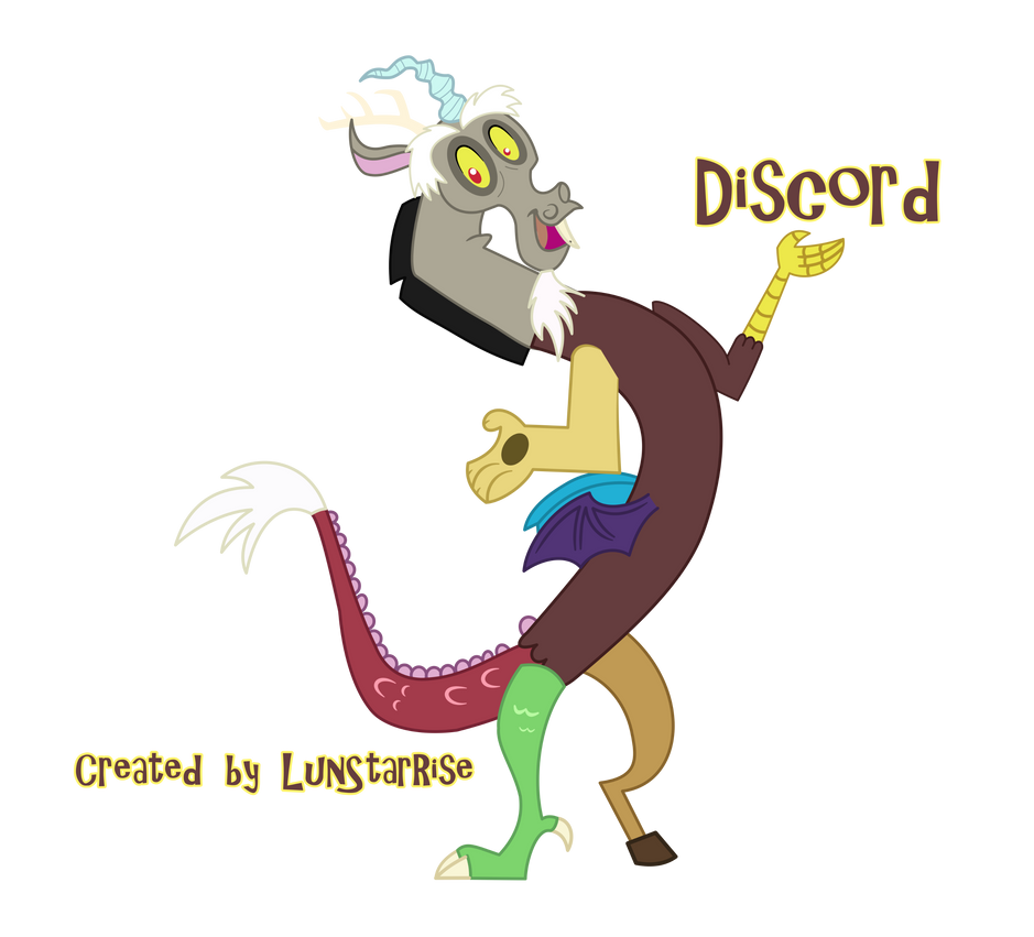 Discord Reference Mlp MLP - Discord 2 by LunStarRise on DeviantArt
