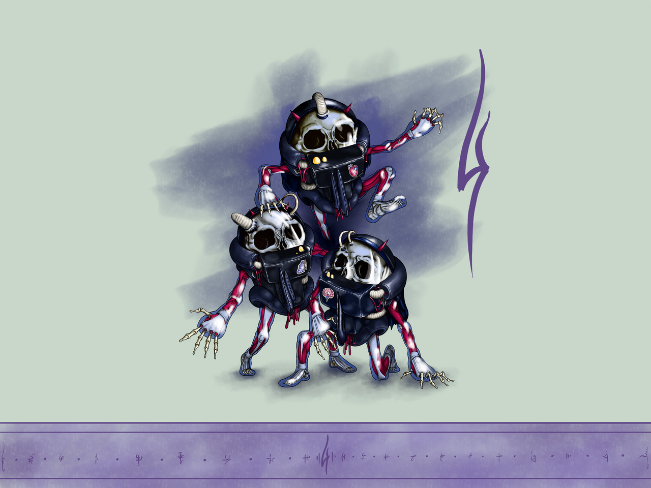 Dark Horror Undead on CharacterLibrary - DeviantArt