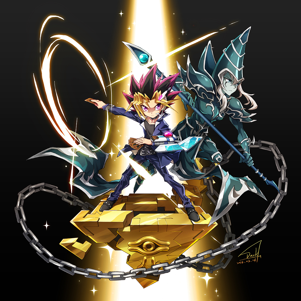 Yu Gi Oh! by DarkHHHHHH on DeviantArt