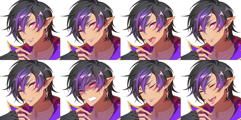 FFXIV - Robin Vanren (expressions)