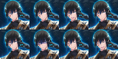 FFXIV - Jellal Siegrain (expressions)