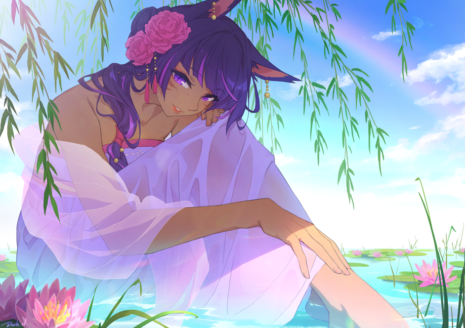 FFXIV Crossover The Apothecary Diaries by DarkHHHHHH on DeviantArt