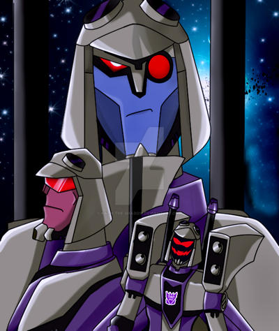 Blitzwing - Colors