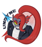 Undyne by Kath-the-shadow