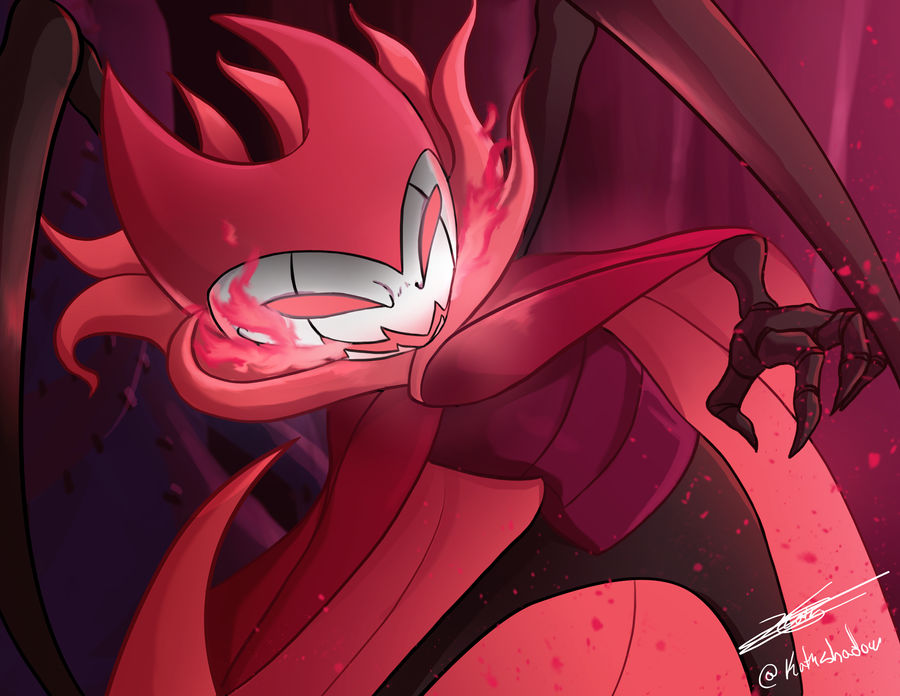 Nightmare King Grimm - Art by me! : r/HollowKnight