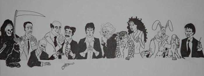 Dylan Dog Last Supper