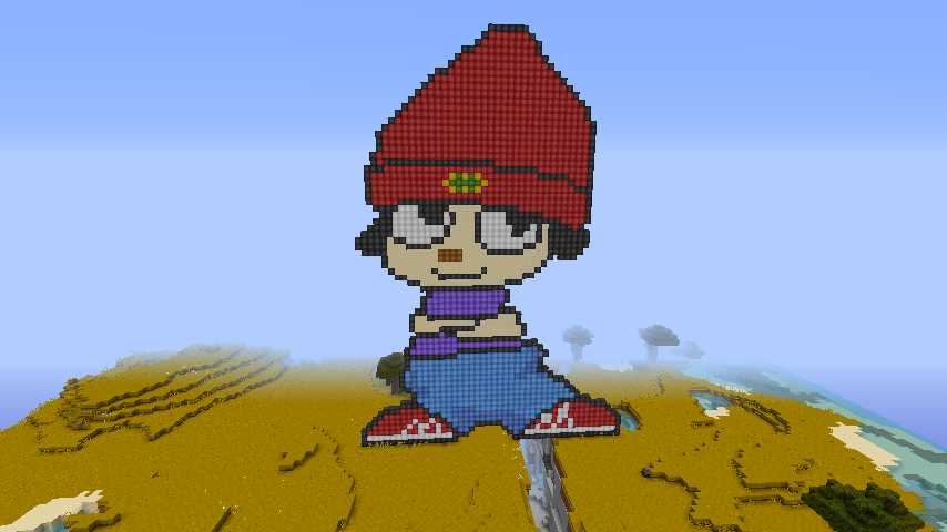 Blocky Parappa the Rapper