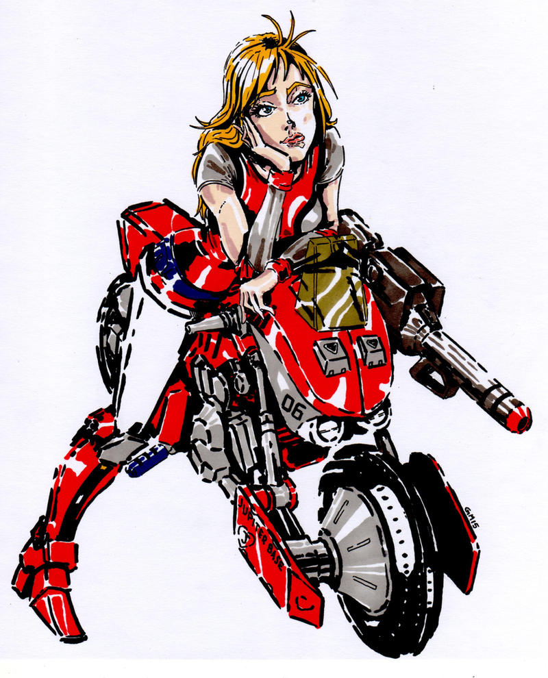 Robotech Rook Rook Bartley - Robotech/Mospeada by Guido9 on DeviantArt