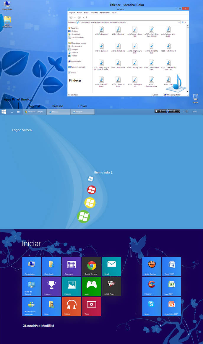 XP to 8 - Windows Experieight. by MagicMaker10 on DeviantArt