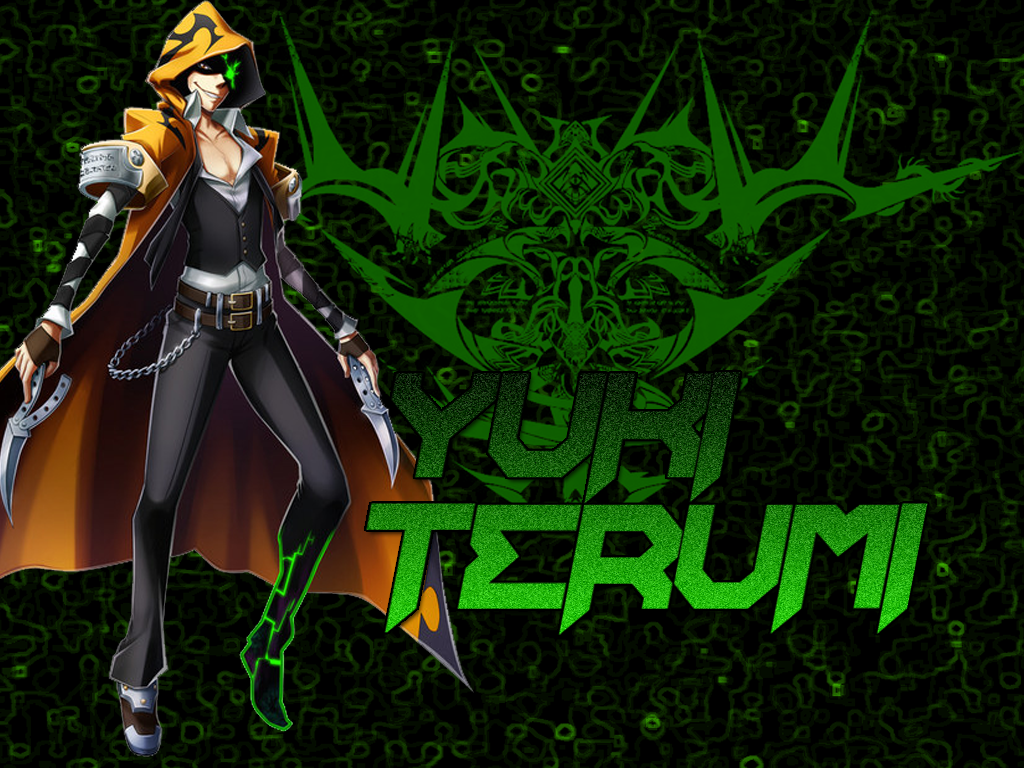 Blazblue Yuki Terumi Wallpaper By Jacks On Deviantart Blazblue Yuki Terumi Wallpaper By Jacks On Deviantart