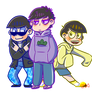 3 Matsu brothers