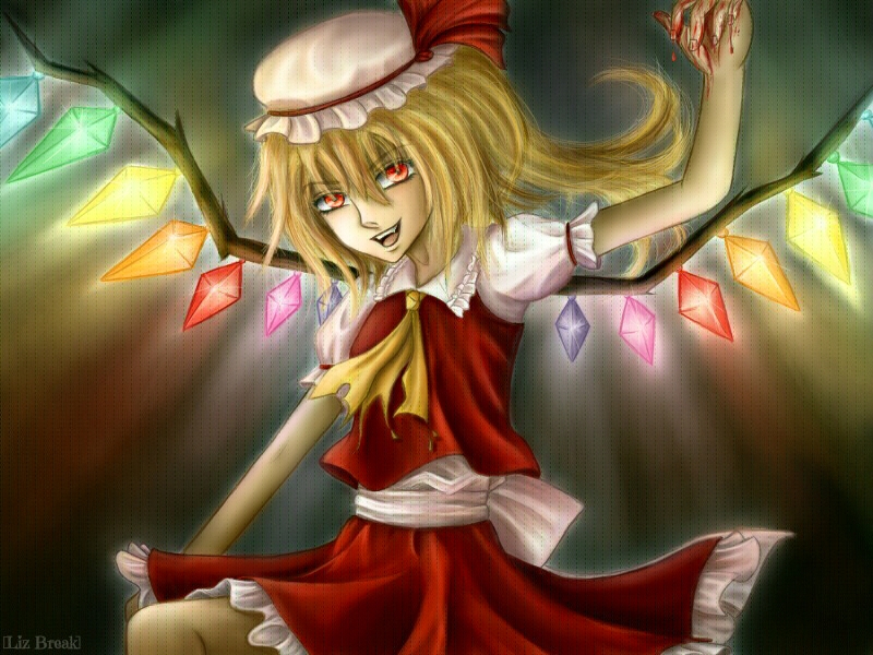 Flandre Scarlet: The Sister of the Devil