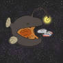 Space Anglerfish