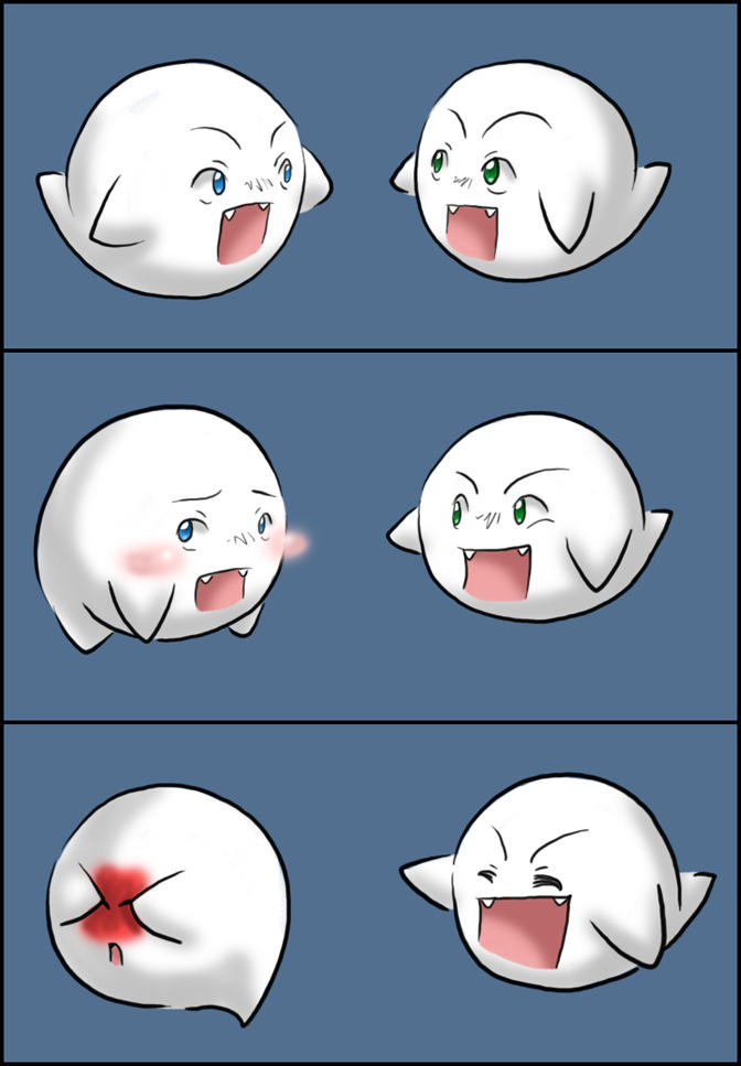 :COMIC: boos by leedom111 on DeviantArt