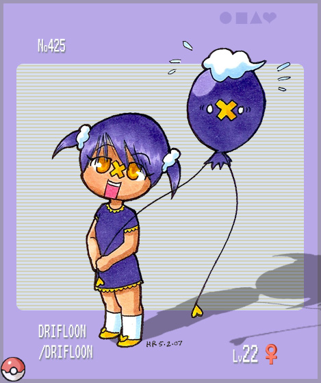 Gijinka Drifloon