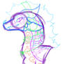 cheap sketch headshot comms