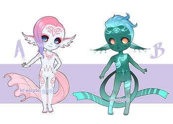 (1/2) Dionaea boys - PRICE REDUCED - $8 by Blackberreh-Art