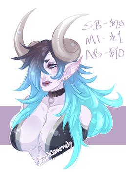 Sketchy Bust Auction - OPEN