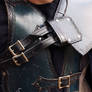 Minstrel armor close up